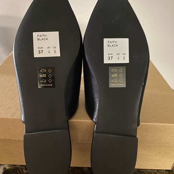 Matt and Nat black mules - Picture 3 of 3